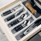 Plastic Spoon & Knives Organizer